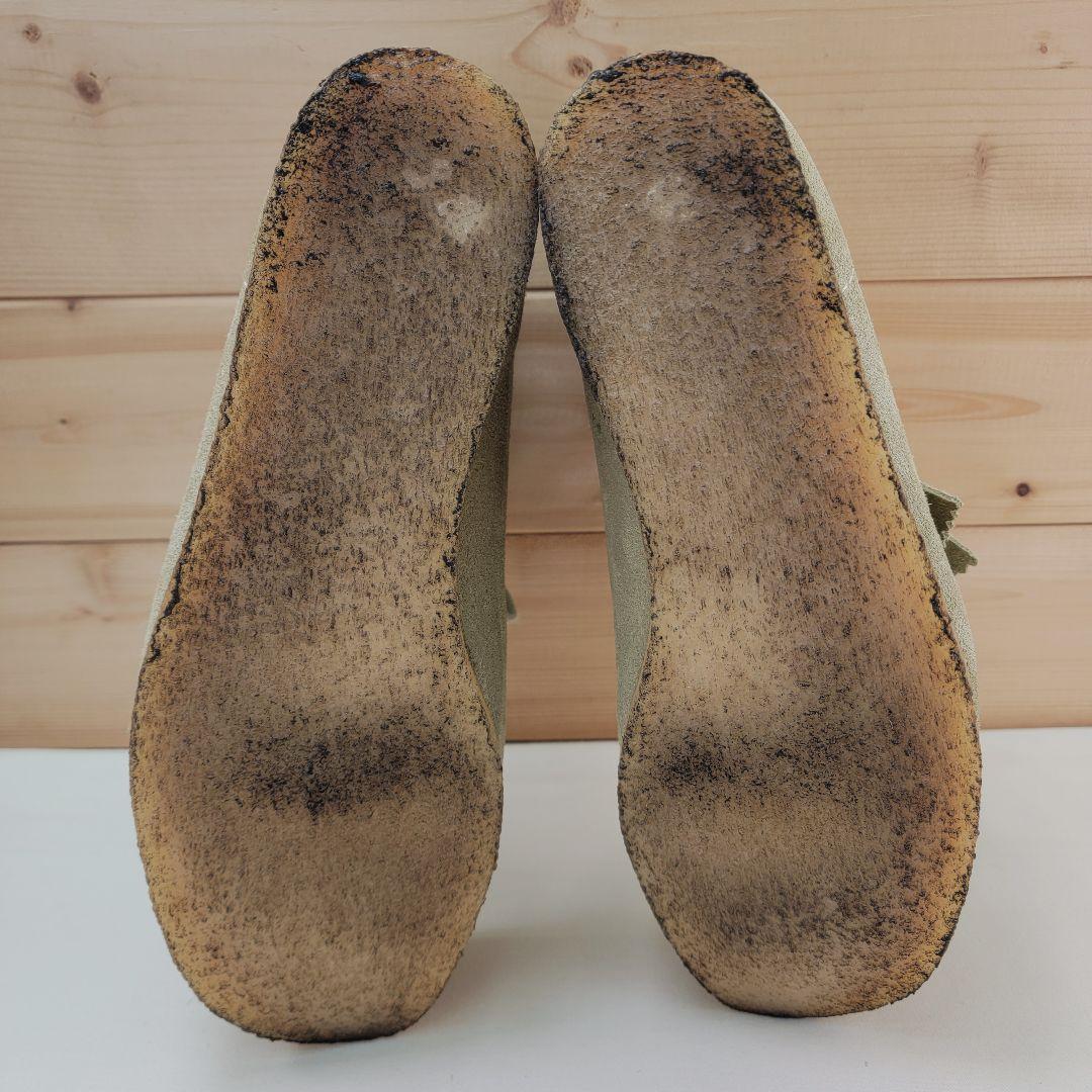 クラークス ウィメンズ ワラビー ブーツ UK5 24cm