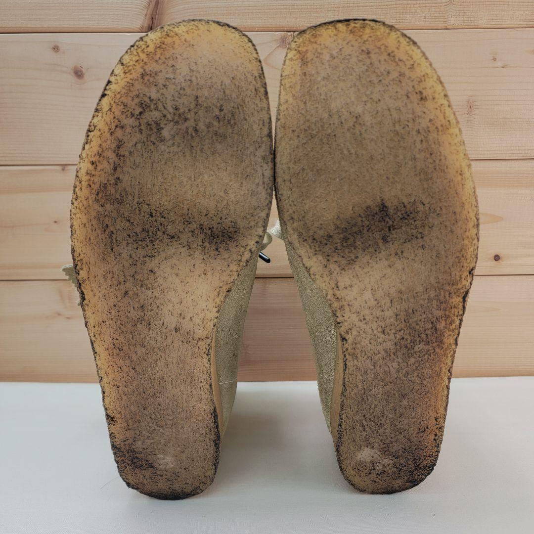 クラークス ウィメンズ ワラビー ブーツ UK5 24cm