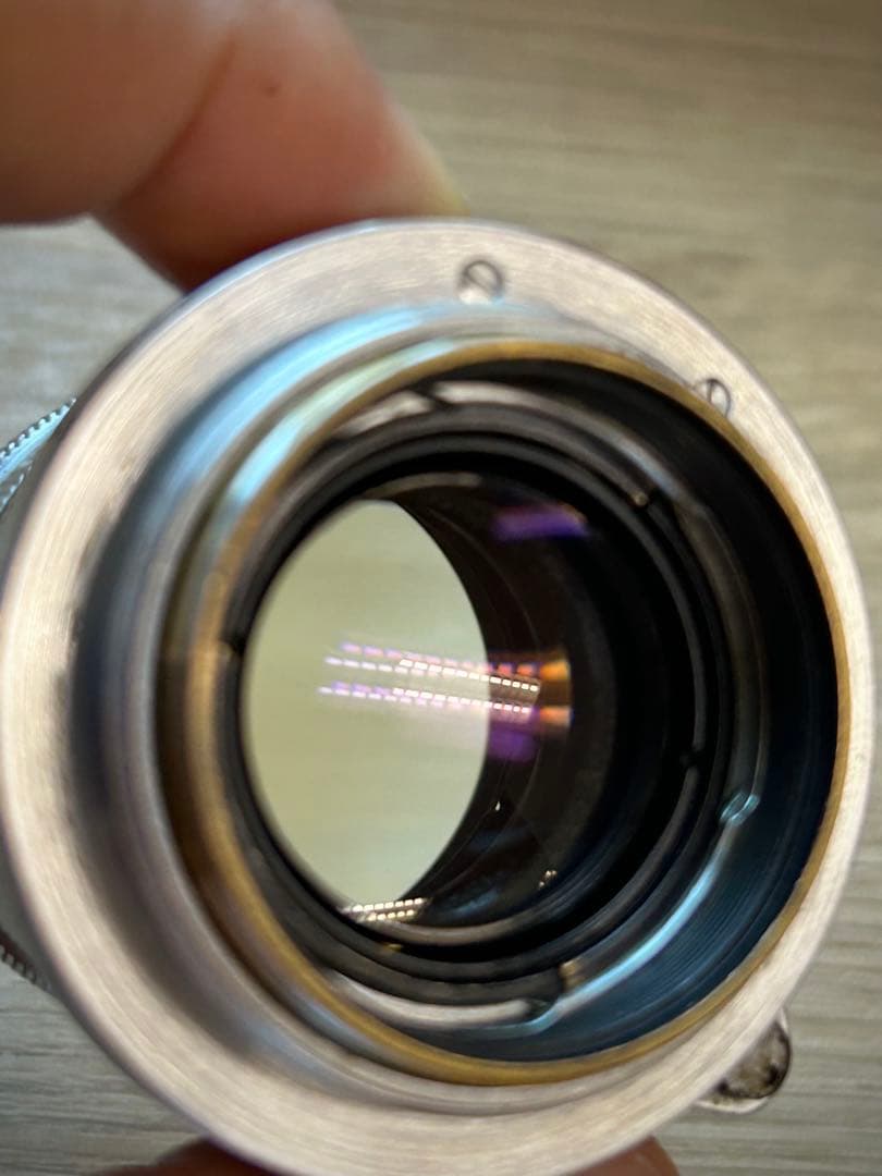 トリウム　Summicron 5cm f/2 レンズ Lマウント　Leica