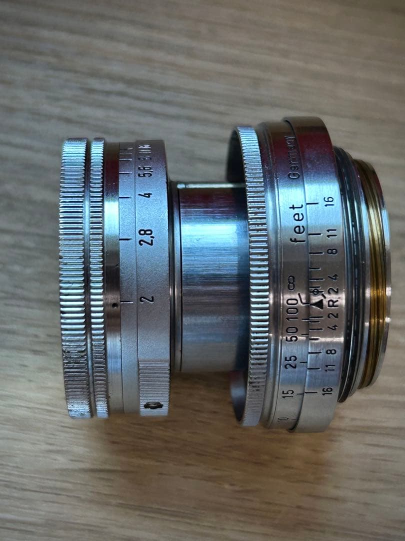 トリウム　Summicron 5cm f/2 レンズ Lマウント　Leica