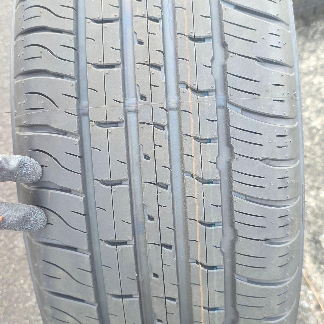 【新車外し】2024ランクル300ZX 純正ホイール★20インチタイヤセット4本