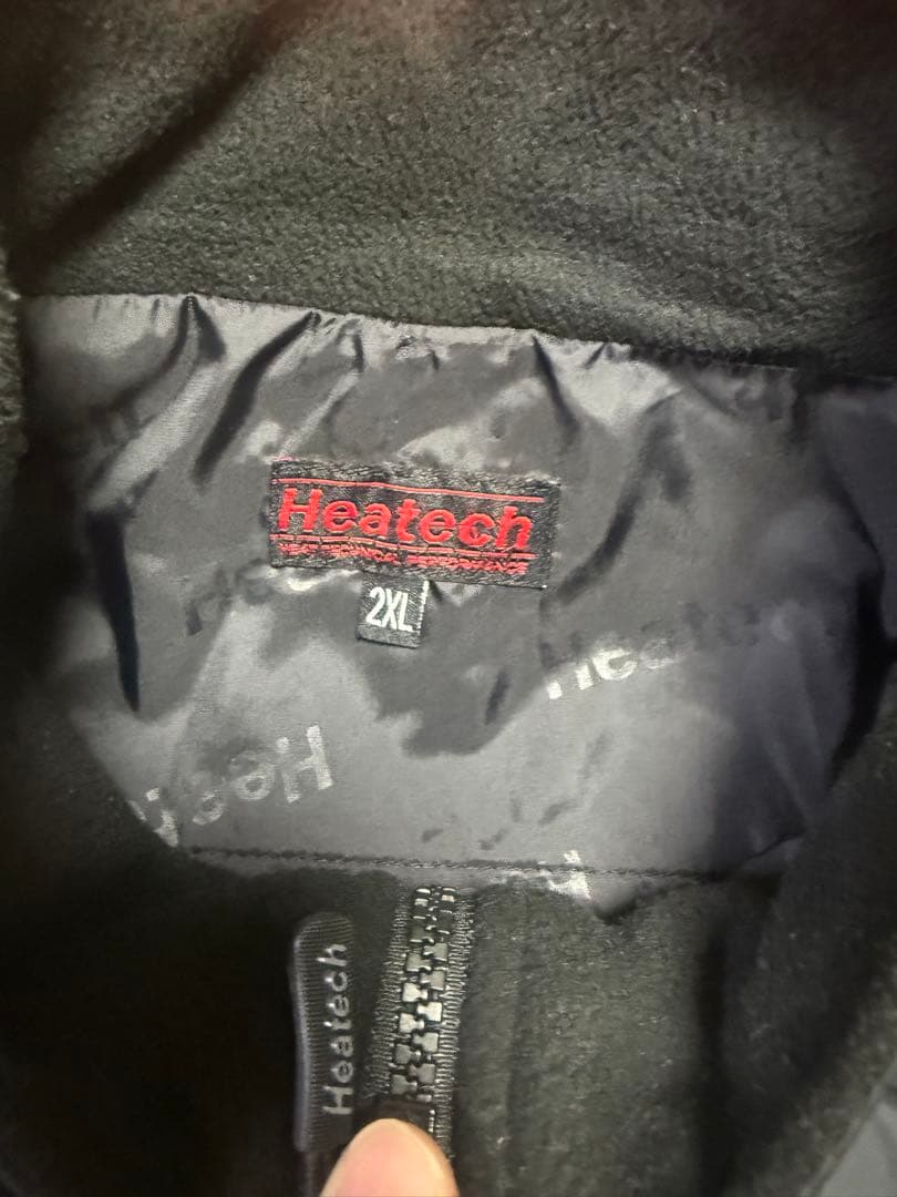 マ*ャ様 heatech heatmasterヒーテックヒートマスター電熱ウェア