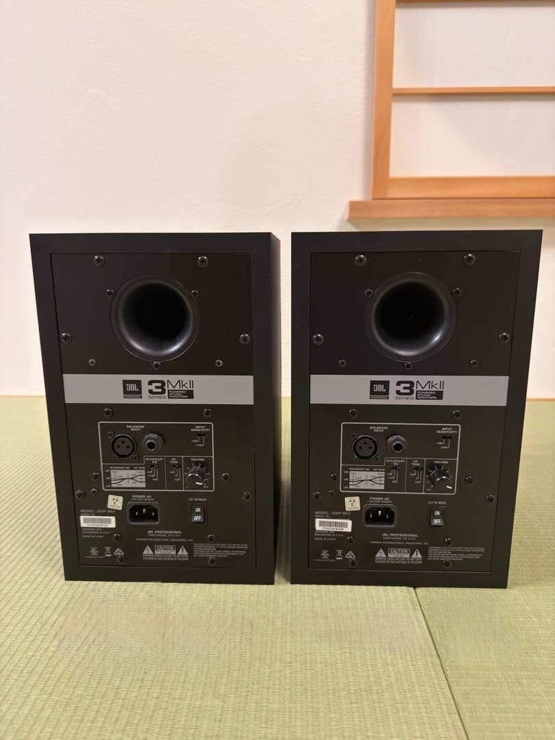 【美品】JBL / 305P MkII パワードスピーカー