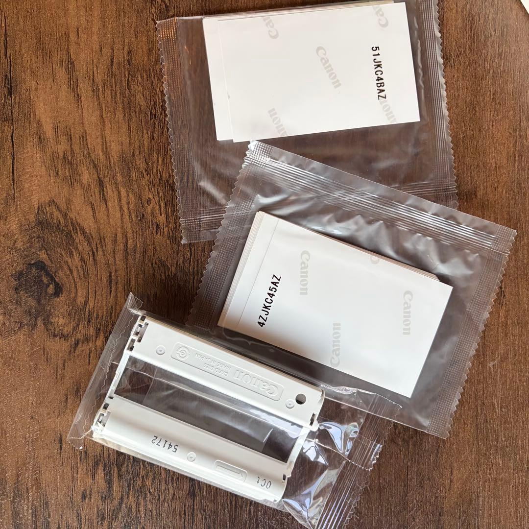 くぅCanon SELPHY QX20 コンパクトフォトプリンター