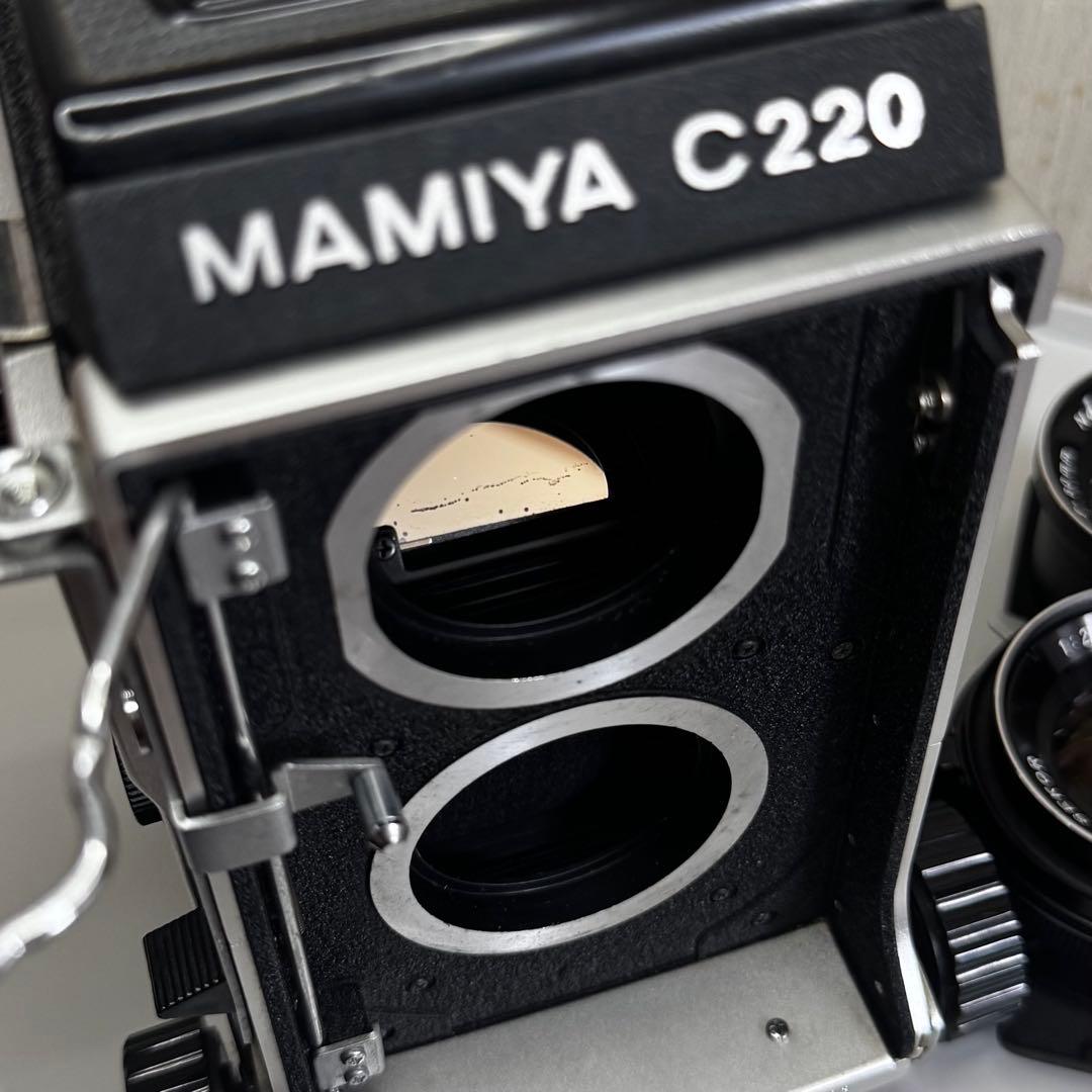 MAMIYA C220 PROFESSIONAL 1:2.8 f＝80mm