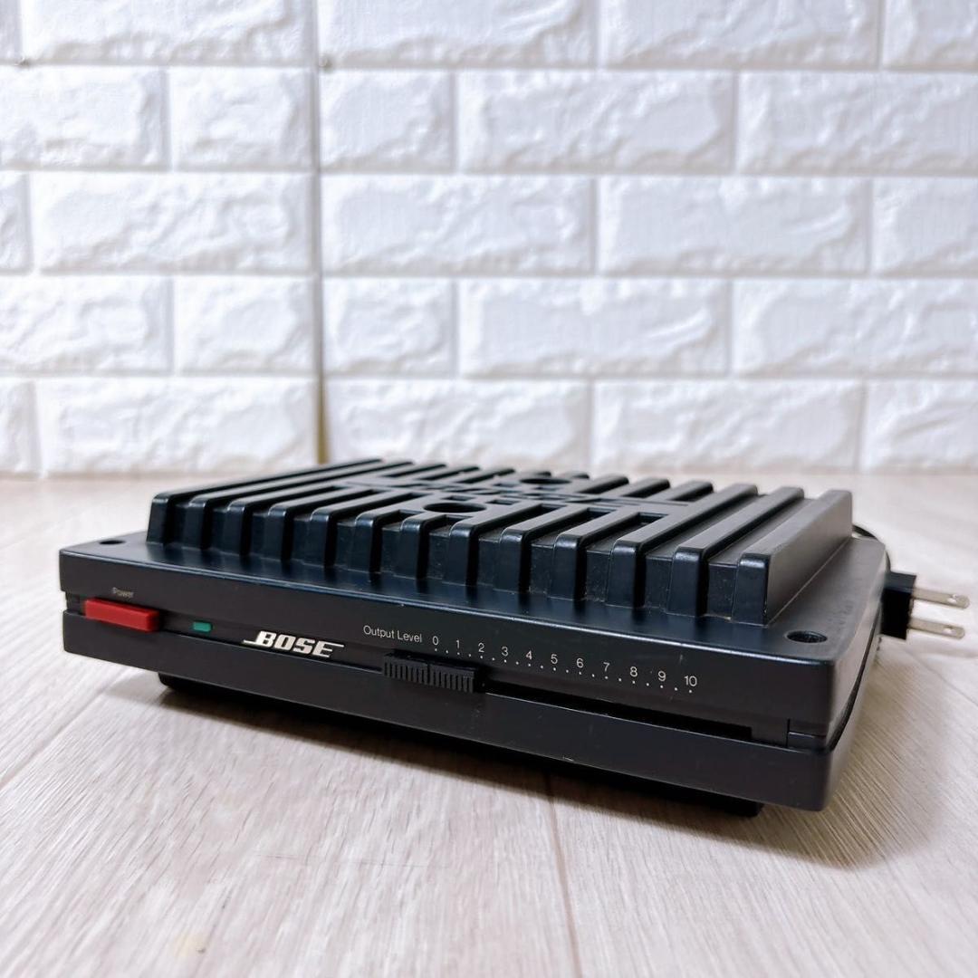 ボーズ BOSE Model 1705 ステレオ パワーアンプ コンパクト 良品