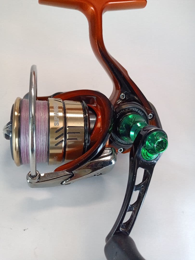 19バリスティック LT2000XH　カスタムペイント　軽巻きチューン