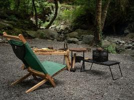 サンゾー工務店 アイアンテーブル ミニ IRON TABLE mini ②