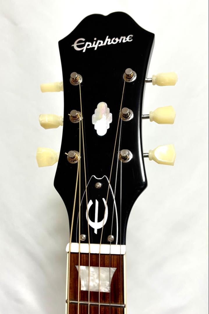 【美品、新品弦張替済】Epiphone エレアコ Ltd Ed EJ-160E