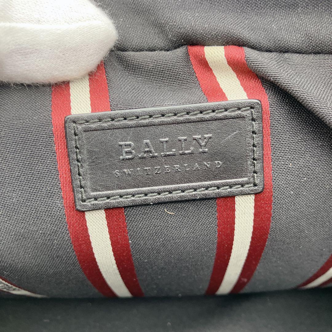 BALLY オールレザー ブリーフケース トレインスポッティング ブラック