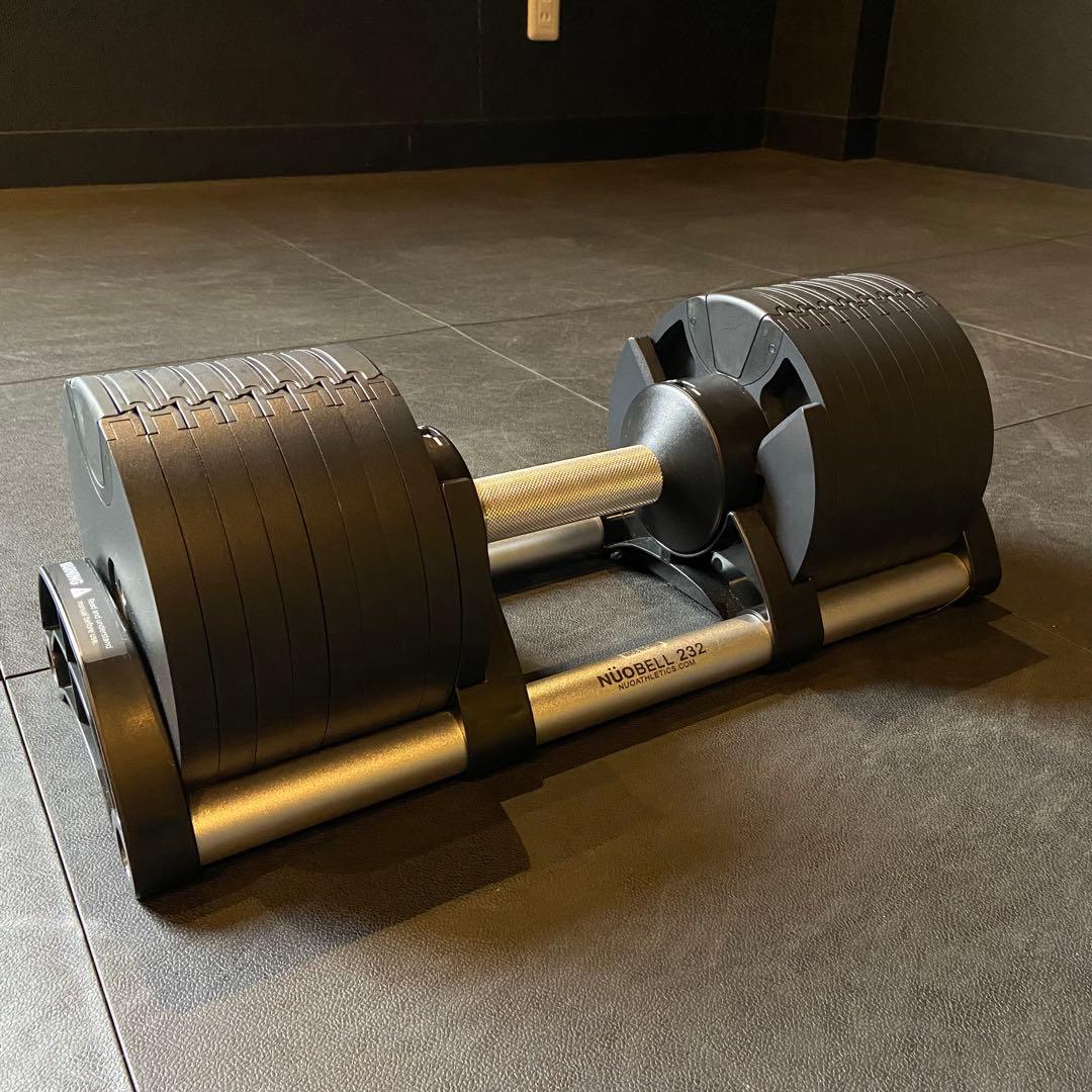 美品｜FLEXBELL｜NUOBELL 232｜ダンベル｜32kg(2kg刻み)