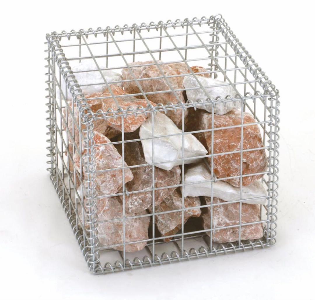 ガビオン　ボックス 蛇籠　ロックガーデン