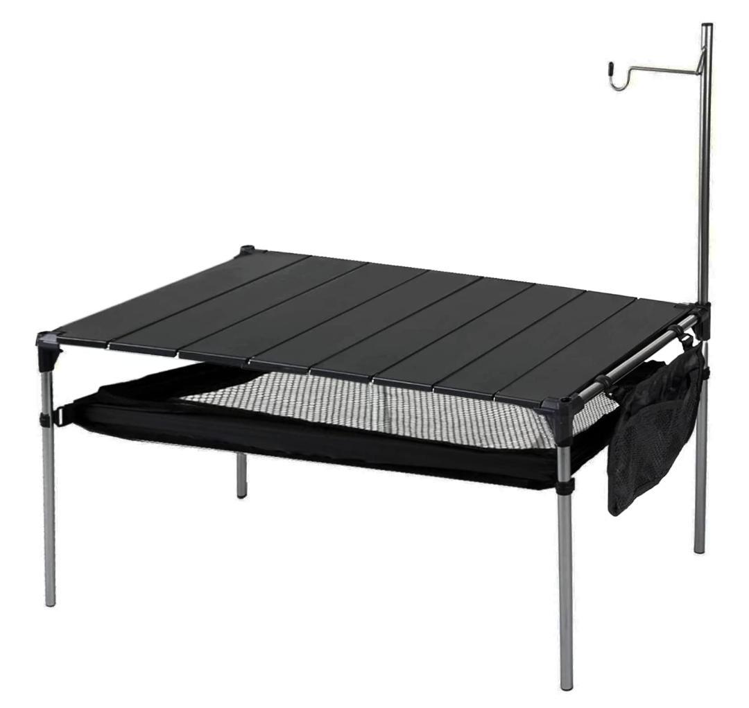 ロールテーブル テーブル キャンプ 軽量 アウトドア アルミ