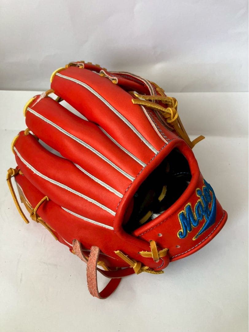 軟式　少年用　日本製　グローブ　Major