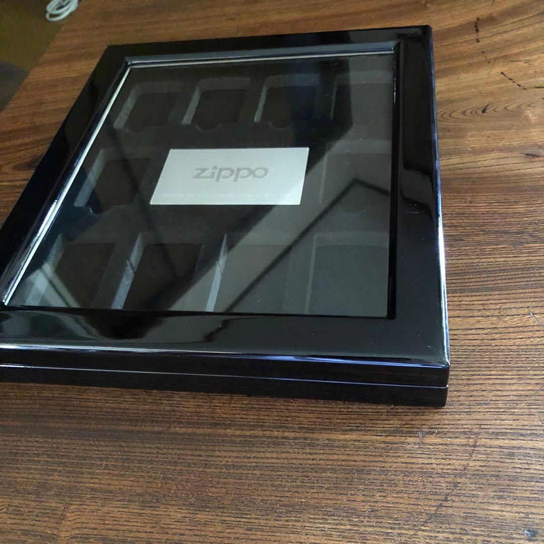 ジッポー ・zippo・ディスプレイ・コレクションケース