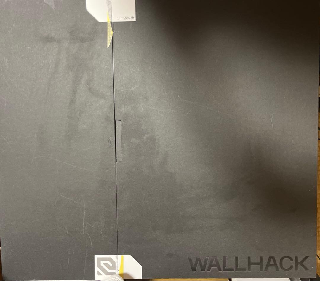 マウス・トラックボール wallhack sp-004 white