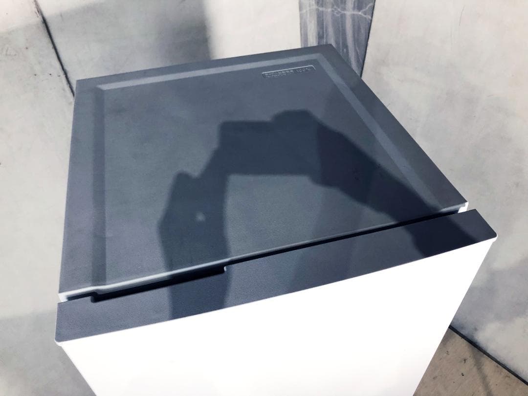 ト美品 中古★Haier 121L 冷蔵庫【JR-NF121B-W】EOG4