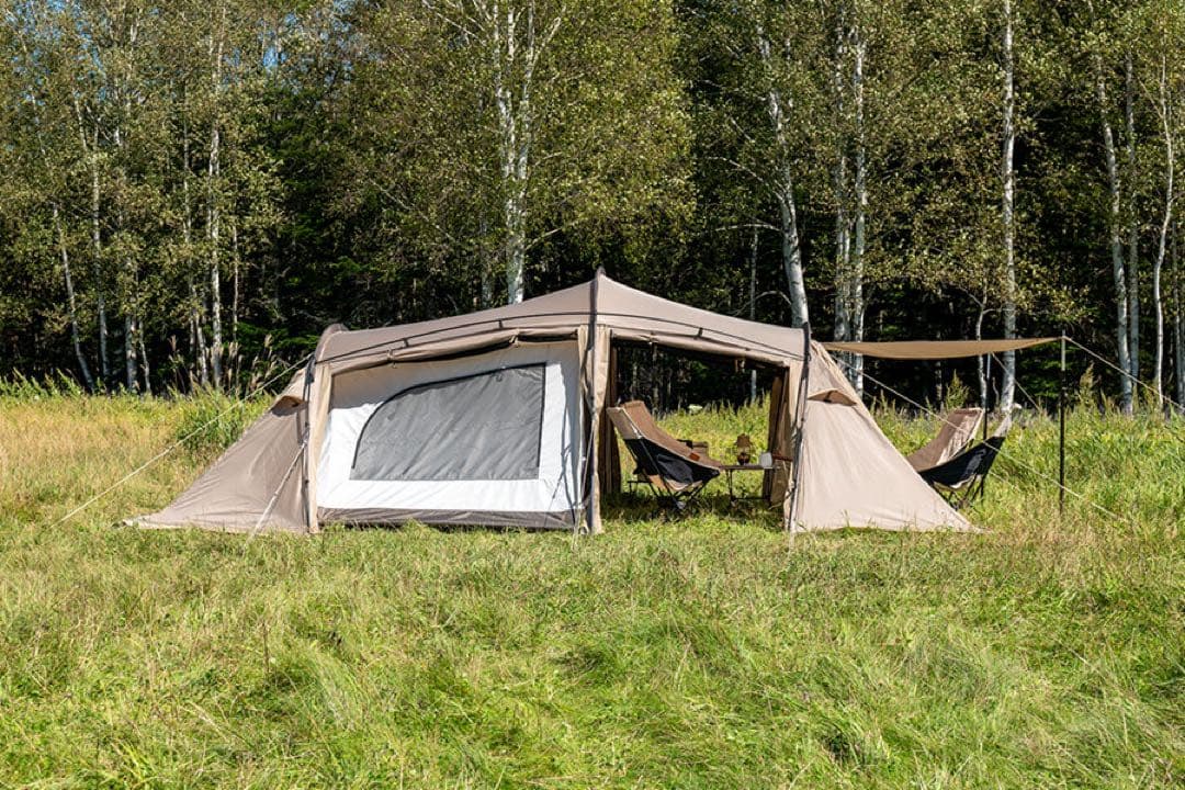 美品 サバティカル ギリアプラス フルセット グランドシート×2 ルーフシート