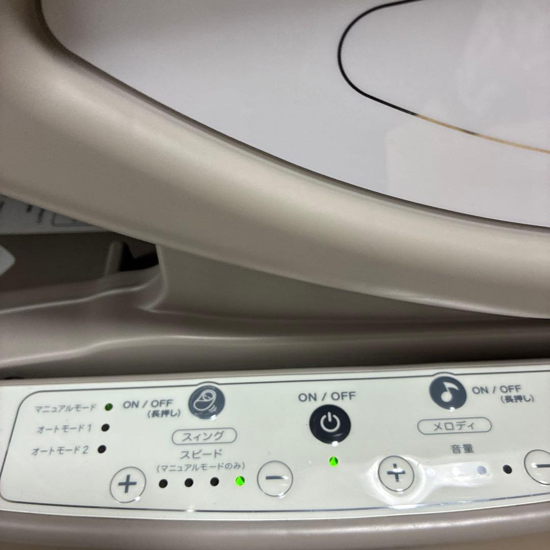 美品✨Aprica ユラリズム オート ムーンロック クッション洗濯済　おまけ付