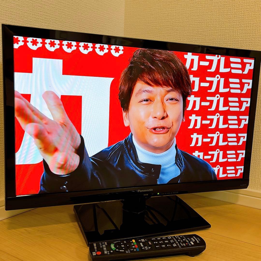 ★初期化済★Panasonic VIERA 24V型 液晶テレビ
