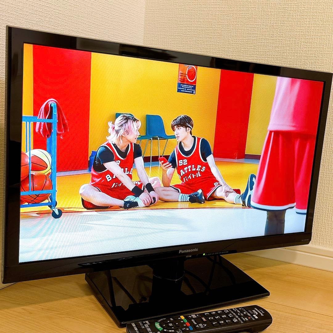 ★初期化済★Panasonic VIERA 24V型 液晶テレビ