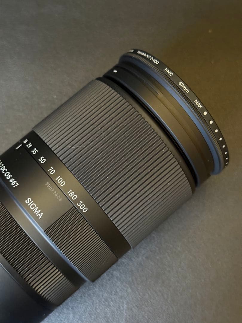 SIGMA RF 16-300mm f/3.5-6.7 DC OS極美品ND付