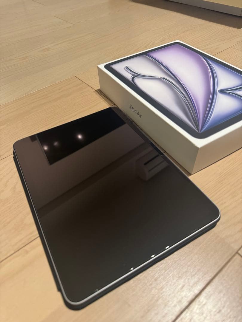 【美品】iPad Air 11インチ スペースグレー 128GB wifi