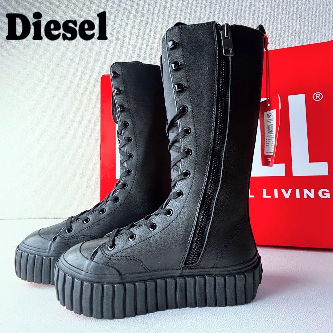 まみこ様用 DIESEL ディーゼル プラットフォーム 厚底ブーツY2K