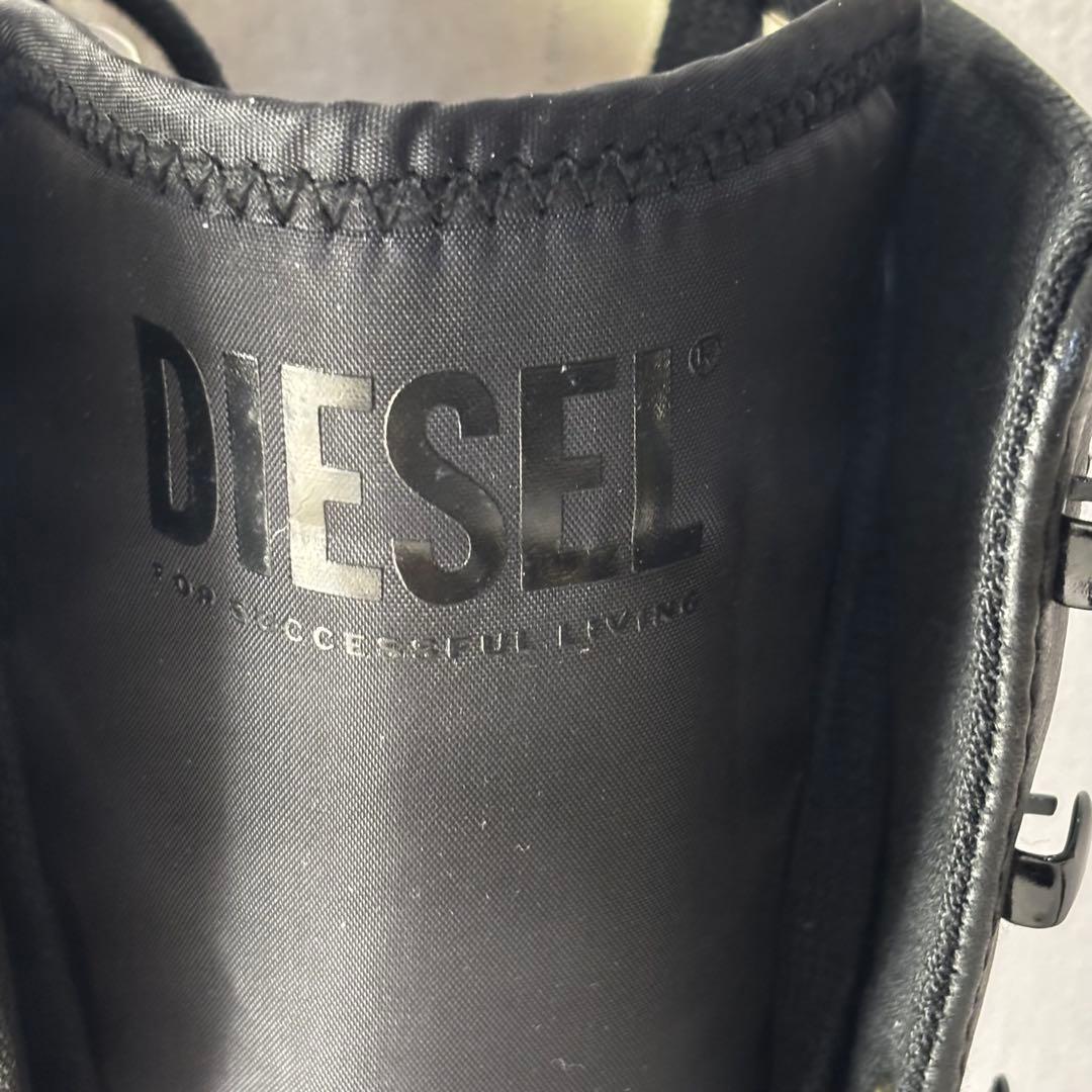 まみこ様用 DIESEL ディーゼル プラットフォーム 厚底ブーツY2K
