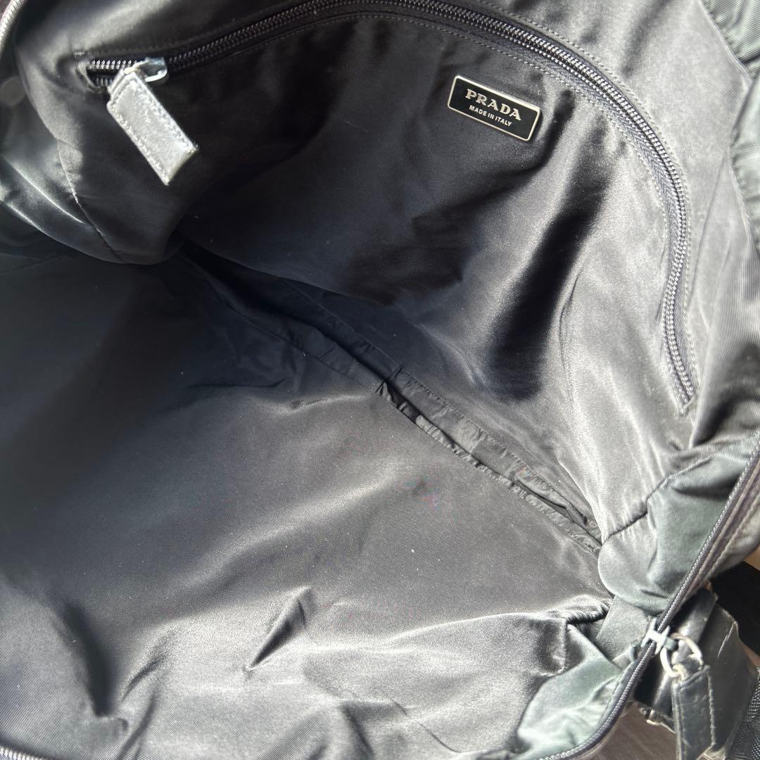 PRADA プラダ ビジネスバッグ ナイロン 2way 三角プレート V407