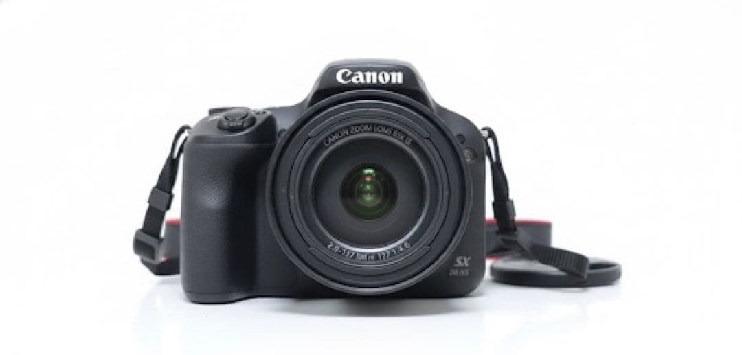 Canon デジタルカメラ 高倍率ズーム／付属品多数／動作確認済