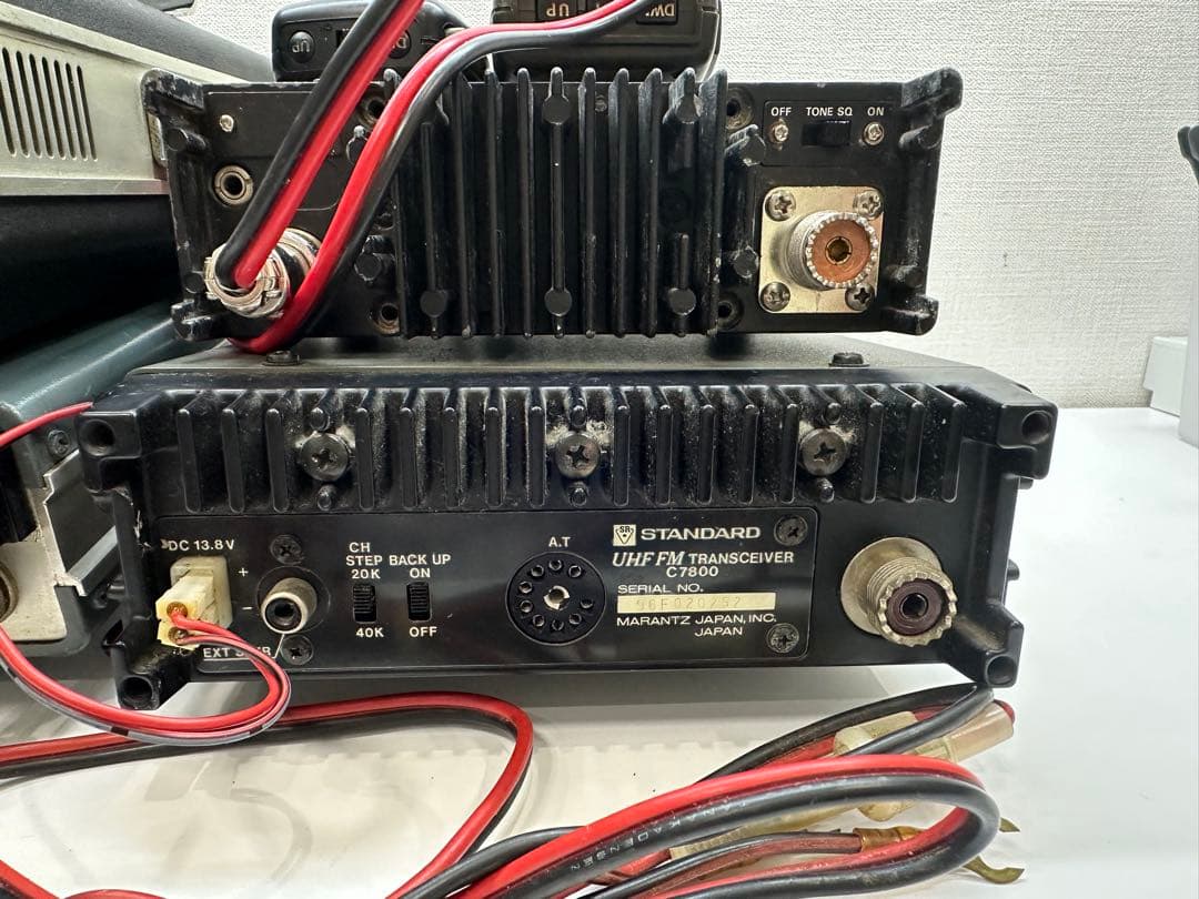 アマチュア無線機セット YAESU TRIO STANDARD