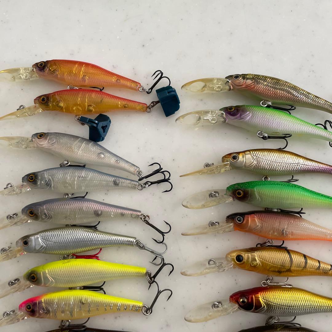 メガバス　アサイラムとルアー64個