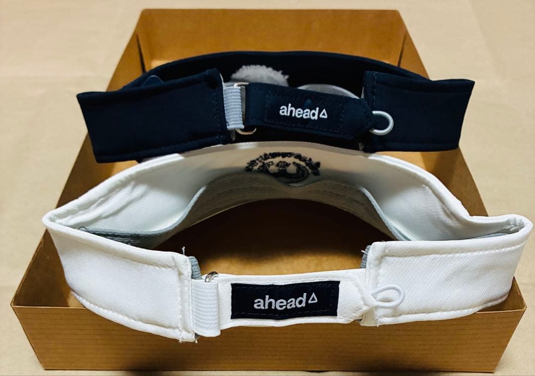 ワイアラエカントリークラブ　サンバイザー　タグ付き　ソニーオープンインハワイ