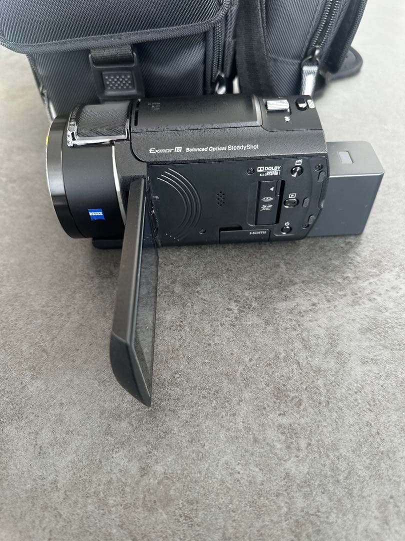 SONY 4K ビデオカメラ 本体 カメラバッグ付き