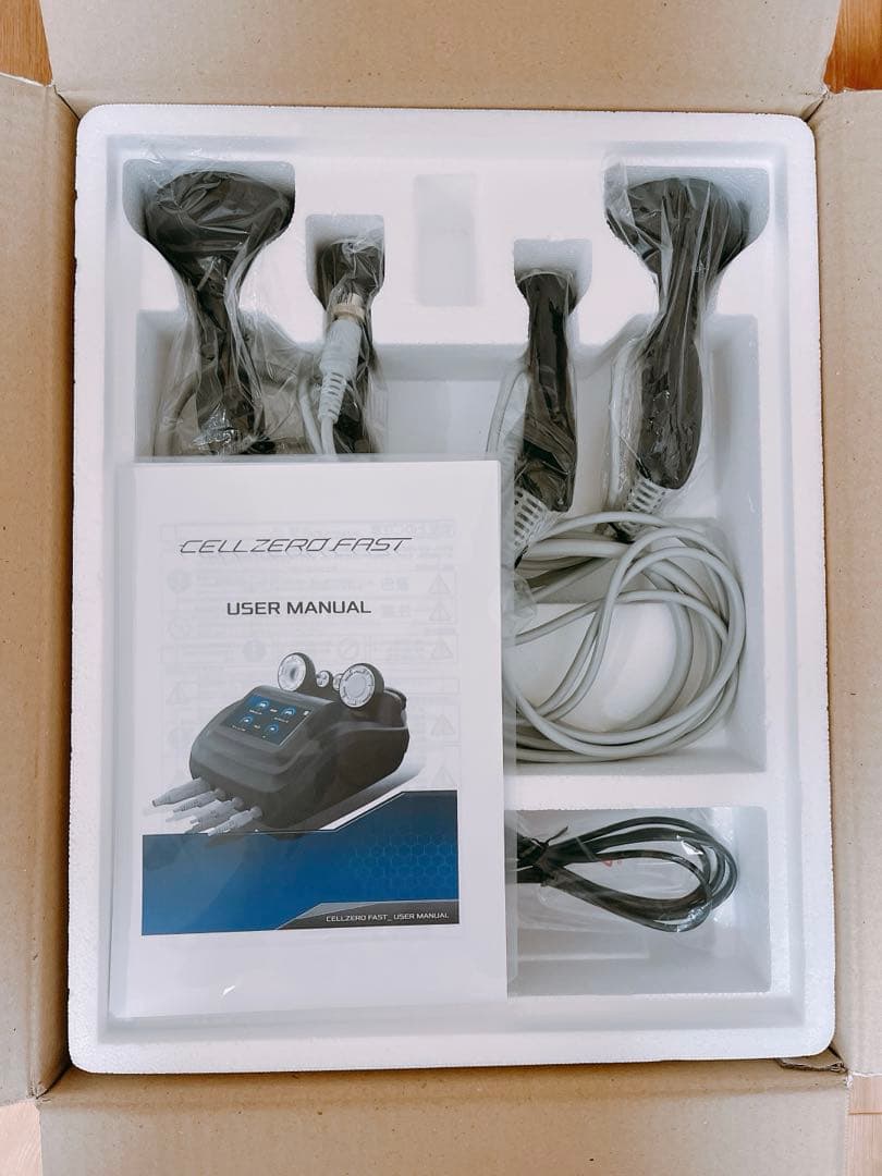 美品　じぶんdeエステ　セルゼロファスト