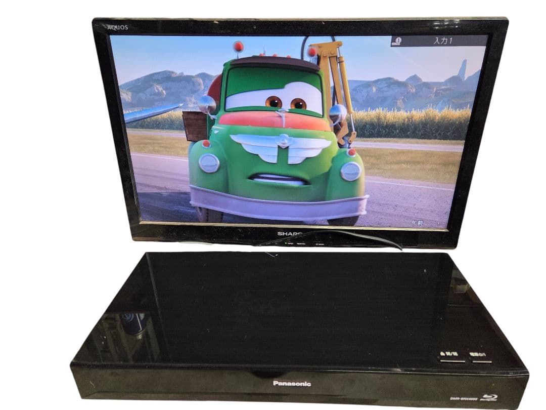 111802 Panasonic ブルーレイレコーダー DMR-BRX4000