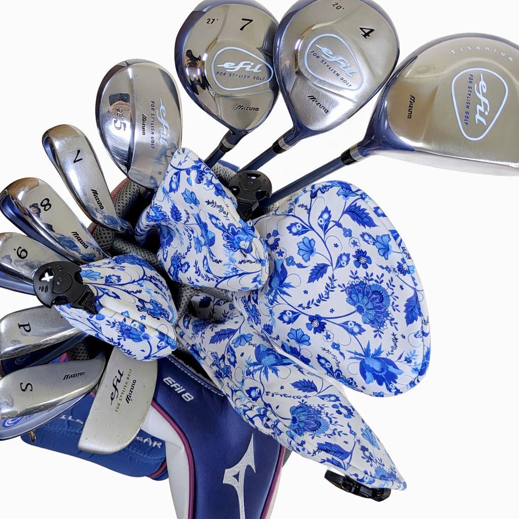 初心者向け MIZUNO efil レディースゴルフクラブセット