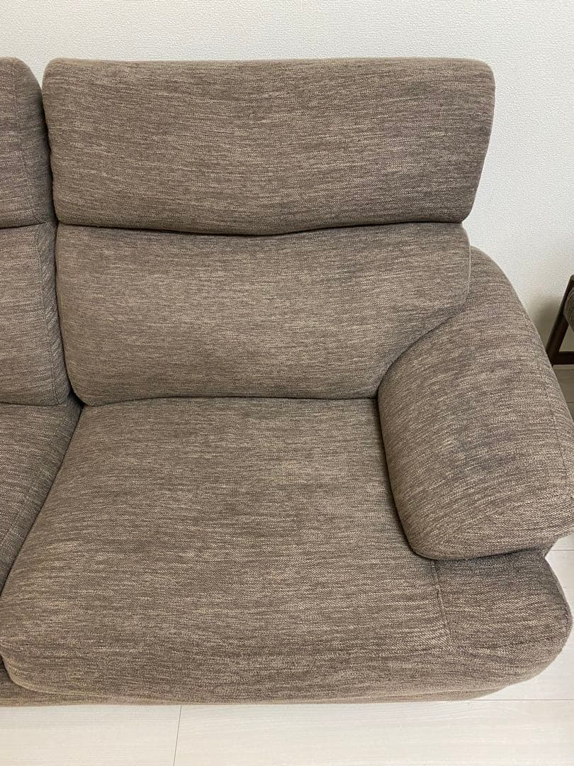 ニトリ　ソファ　三人掛け　直接取引限定