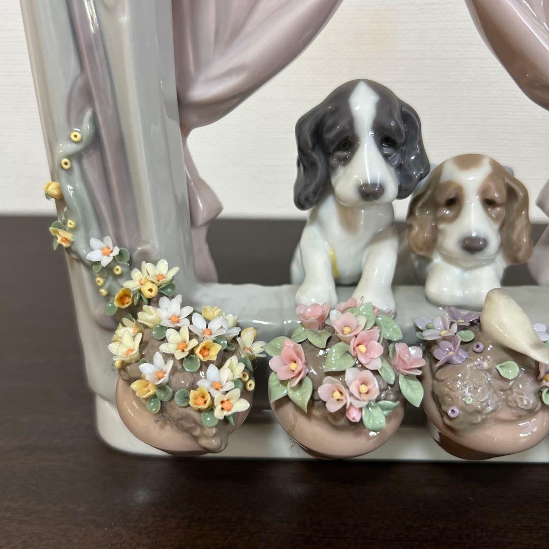 レア　リヤドロ 可愛いながめ　6502 LLADRO