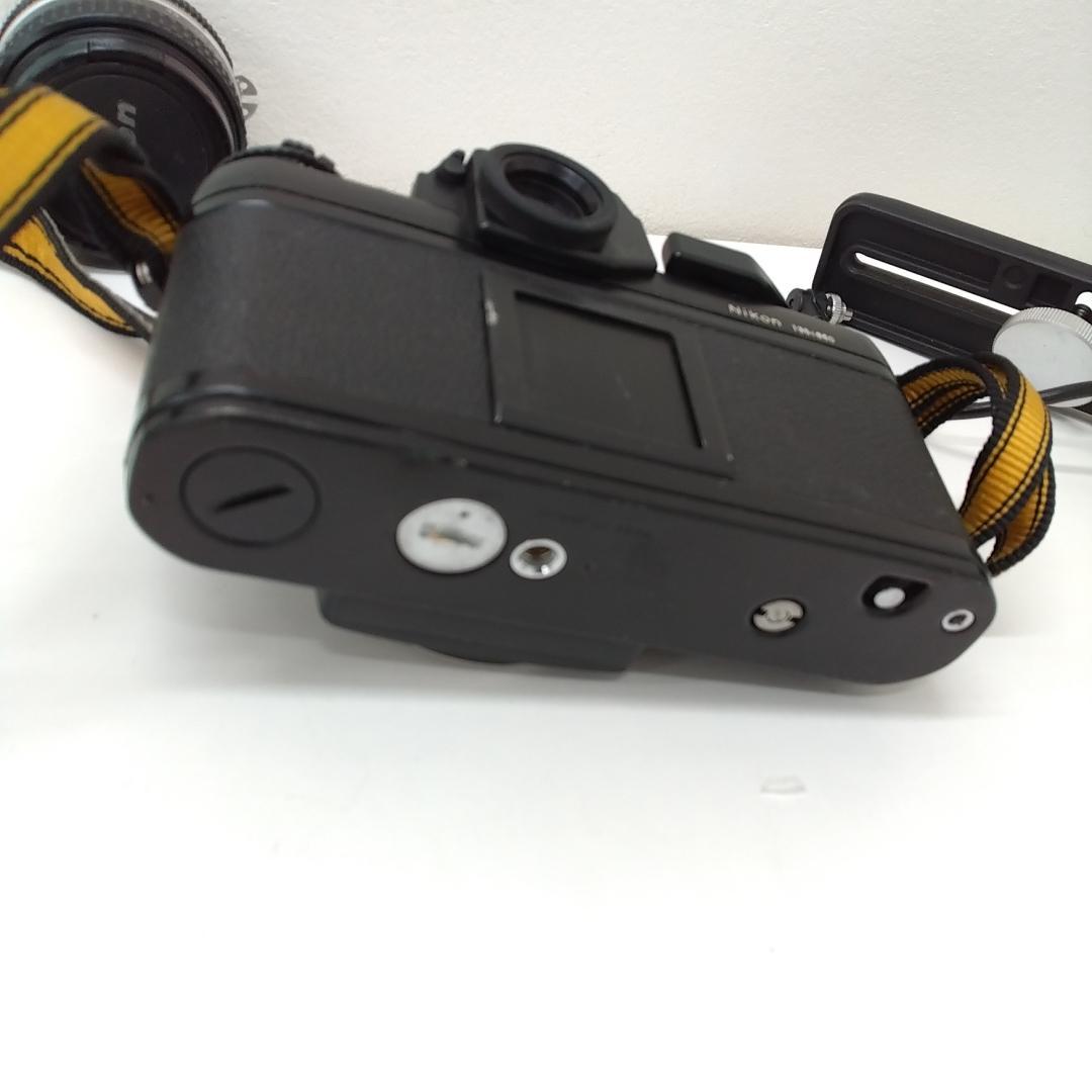 若《RRRMP》Nikon F3 ブラックボディ　su-2　スピードライト付