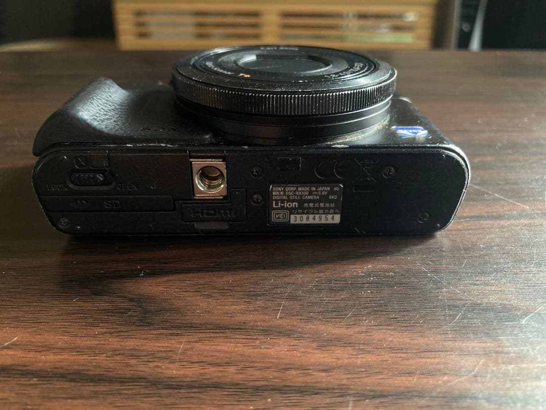 SONY Cyber-shot DSC-RX100 ブラック