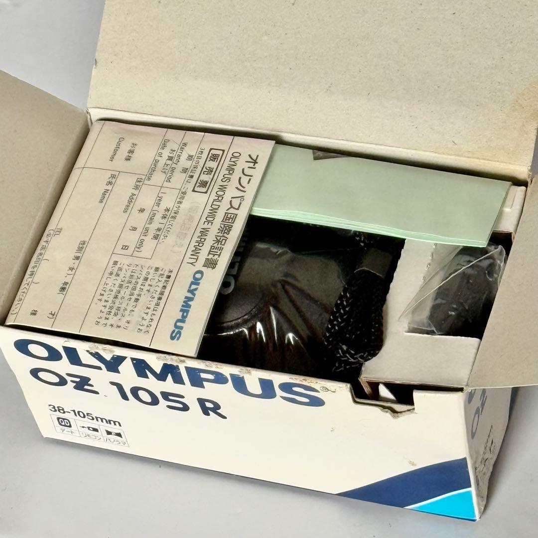 フィルムカメラ OLYMPUS OZ 105R