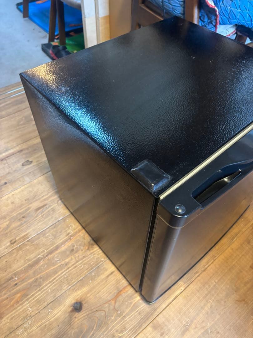 マクスゼン コンパクト冷蔵庫 ブラック