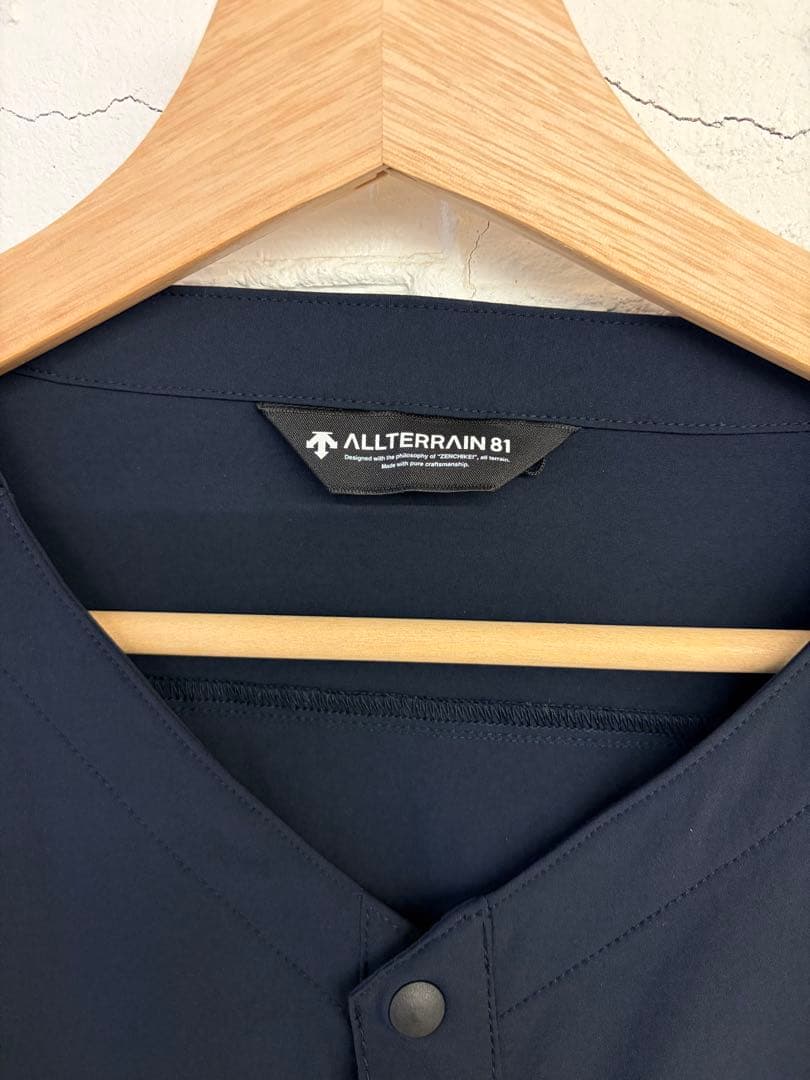 XOサイズ STABRIDGE × DESCENTE ALLTERRAIN