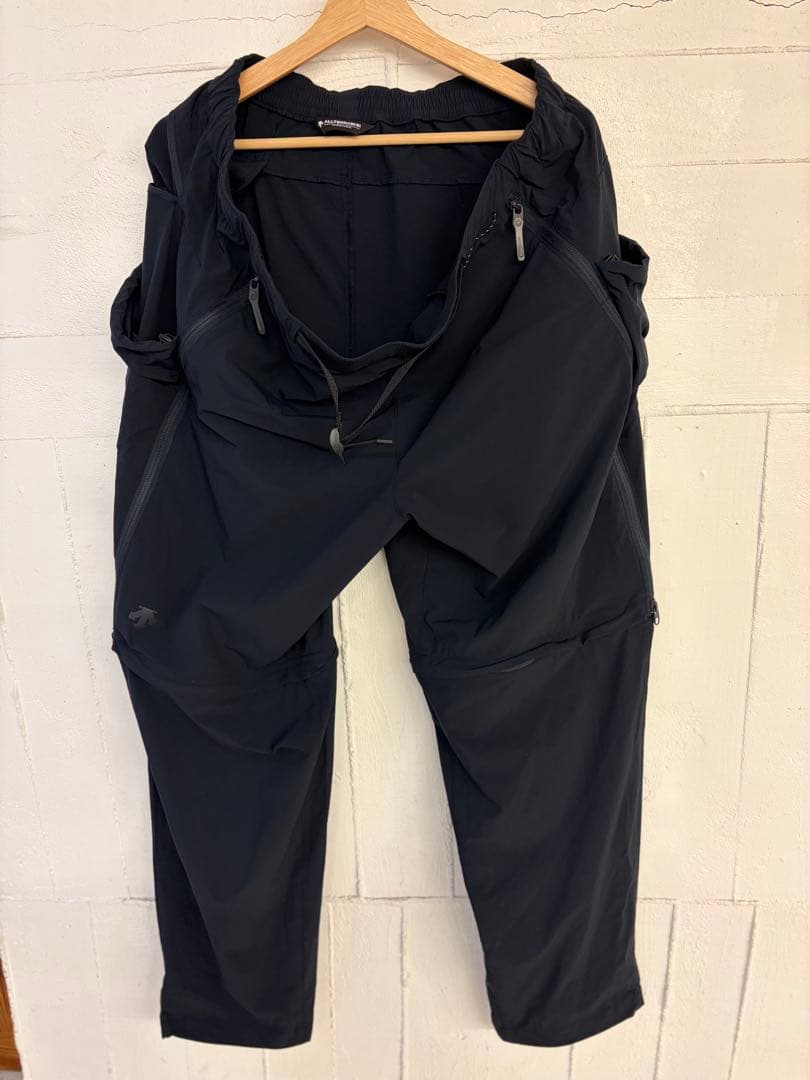 XOサイズ STABRIDGE × DESCENTE ALLTERRAIN