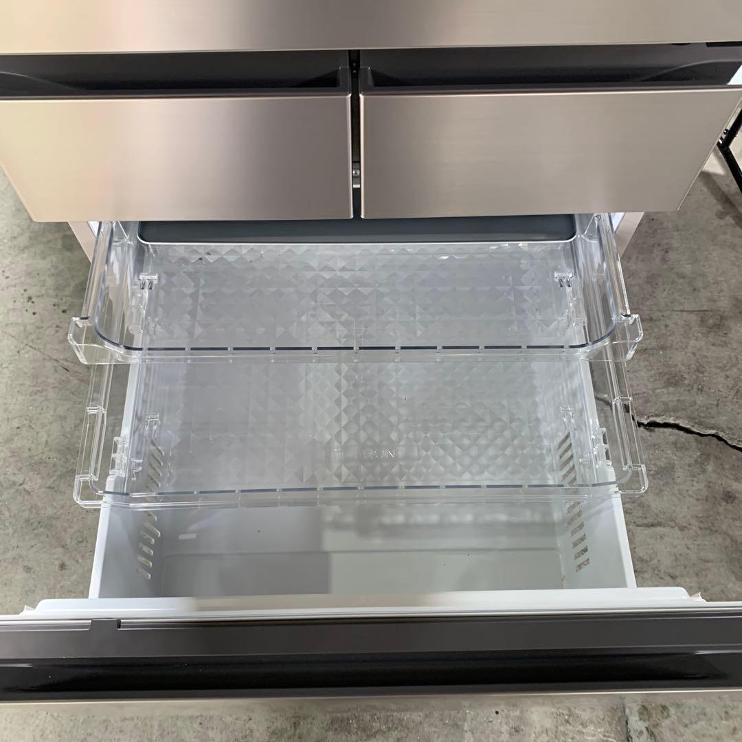 m101401m HITACHI 日立 25年 R-HWS47V-W 470L