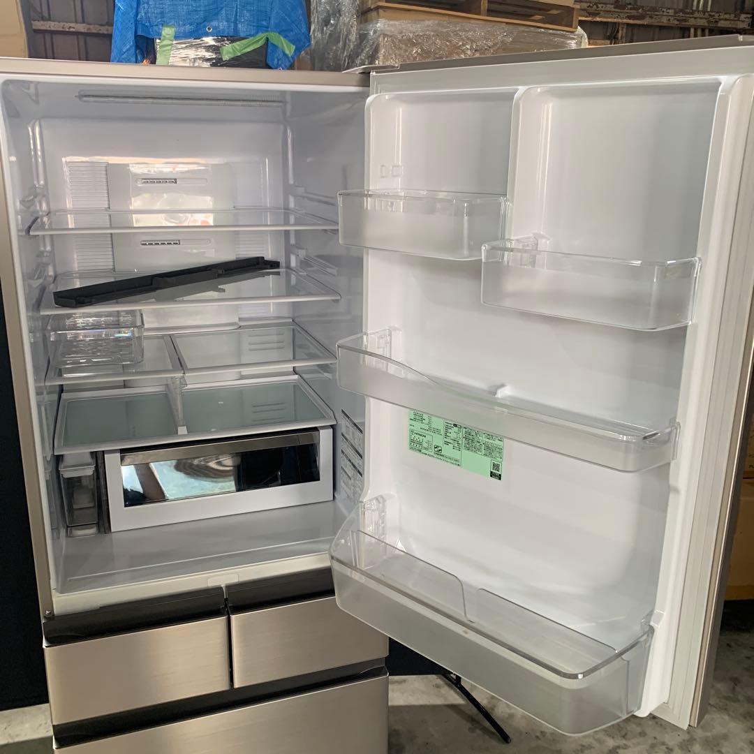 m101401m HITACHI 日立 25年 R-HWS47V-W 470L