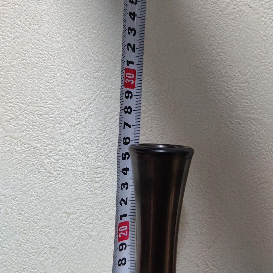 銅製  花瓶 一輪挿し フラワーベース