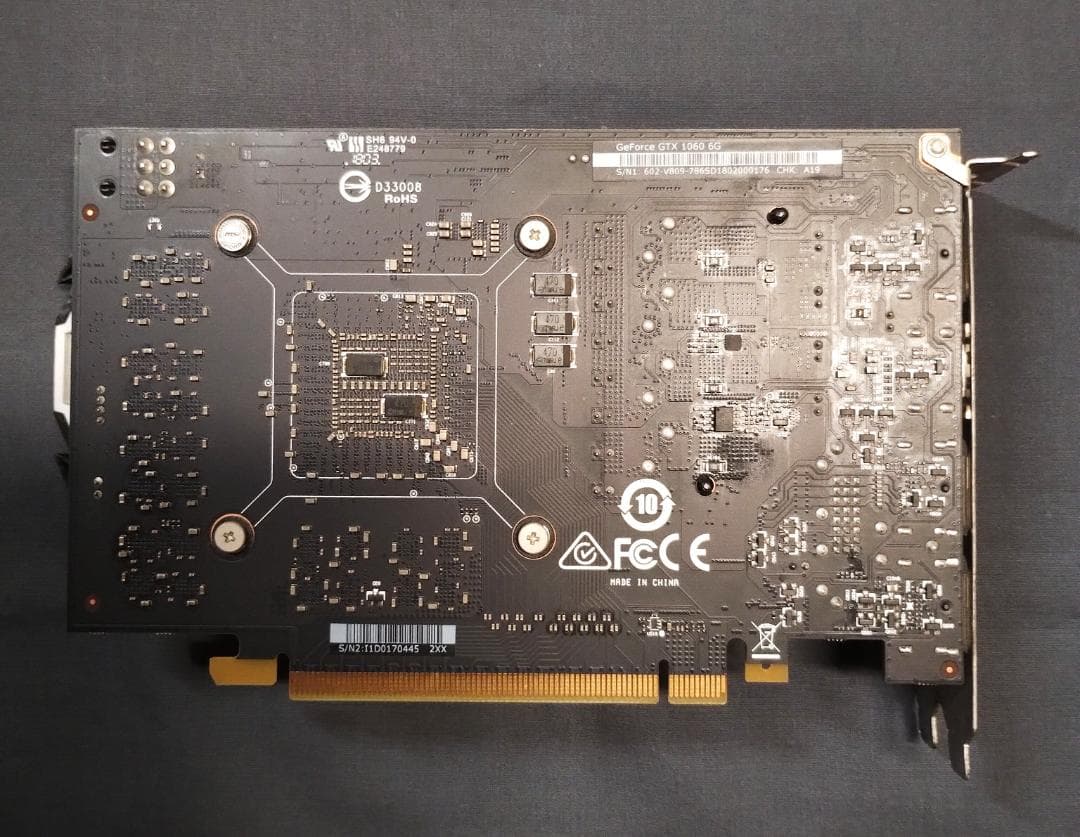 グラボ/GTX1060 6GB/動作確認済み/FFベンチ完走/送料無料[4]